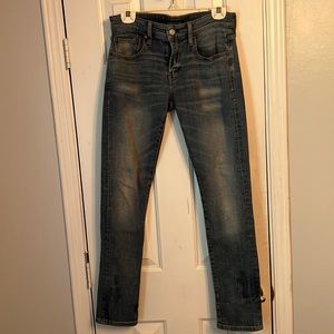 Lucky blue jeans